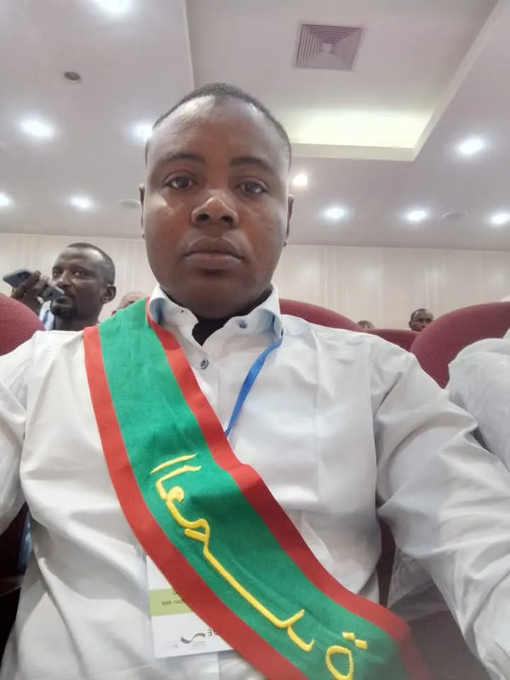 عمدة بلدية تكوبره بولاية كوركل حمزة جعفر