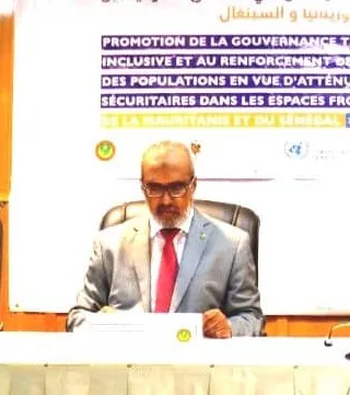 المفتش العام للدولة الجديد سيدي محمد ولد بيده 