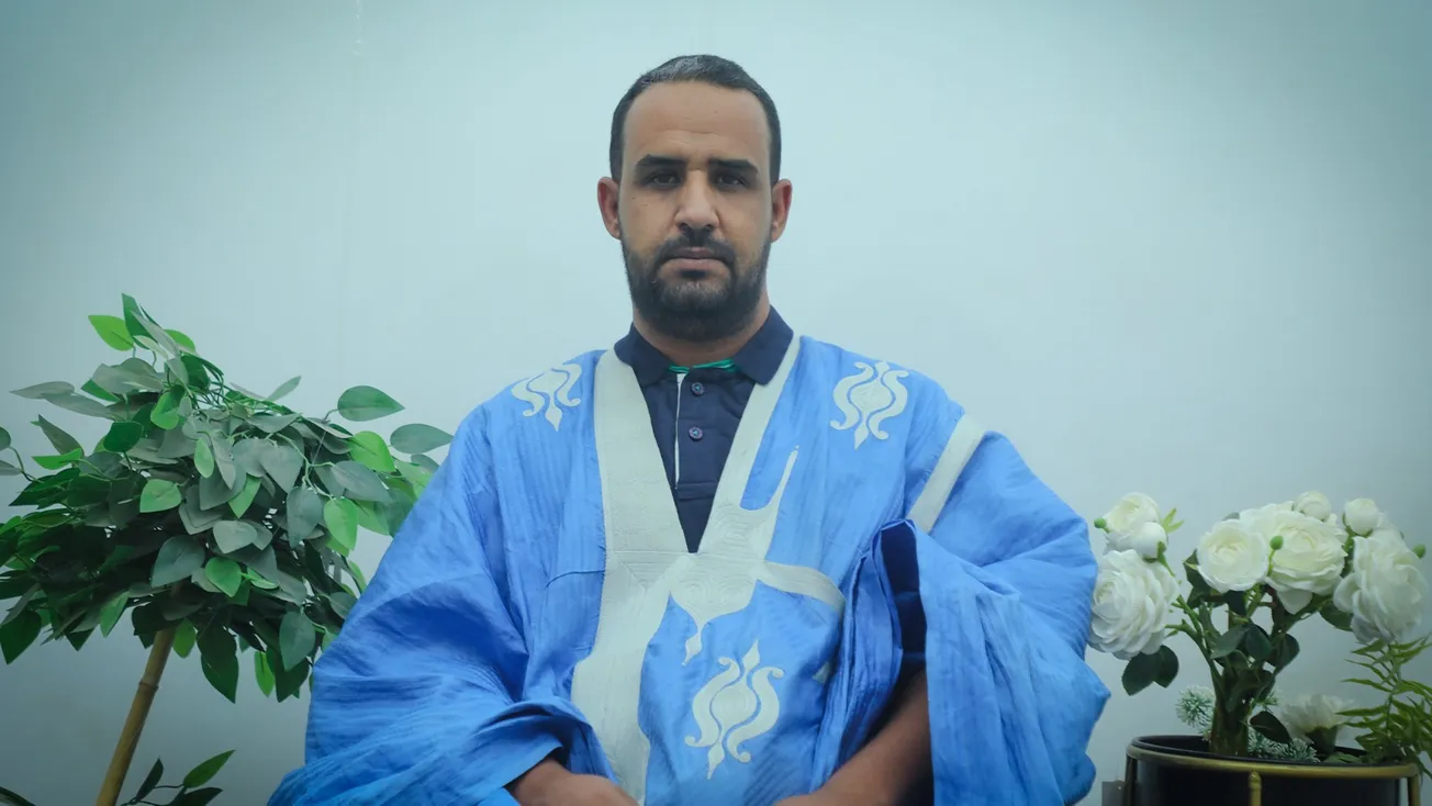 المتحدث باسم الأطر المتضررين أحمد إسحاق الملقب خالد 