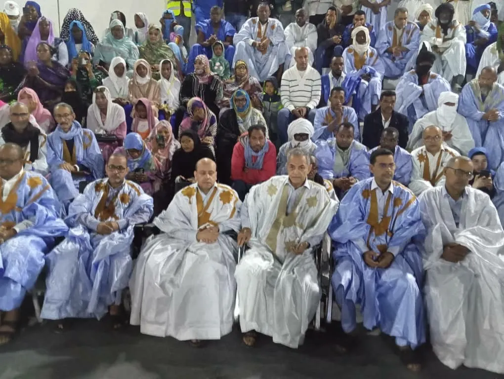 جانب من انطلاق النسخة الخامسة من أيام بلدية نواذيبو الثقافية/ الأخبا