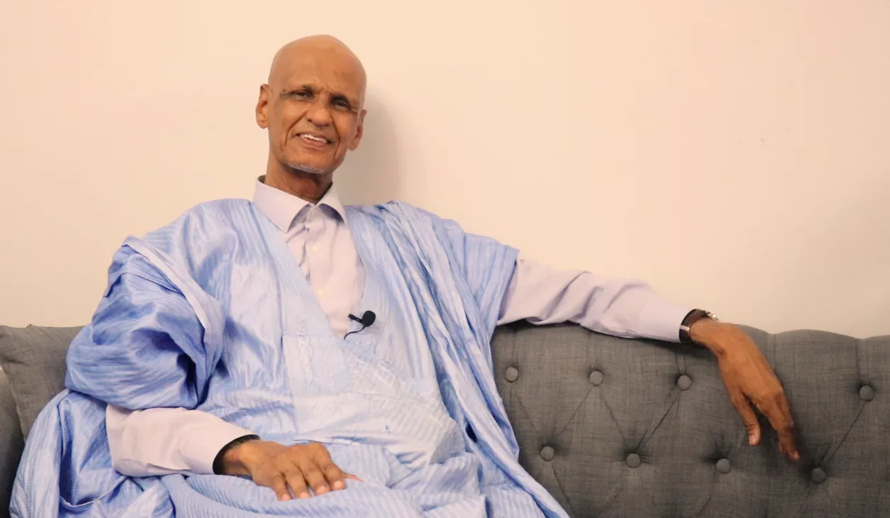 الخبير الاقتصادي الموريتاني إسلم ولد محمد