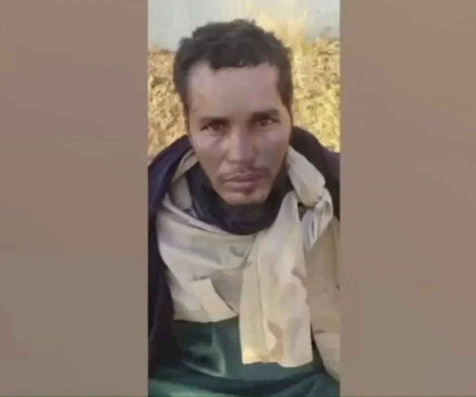 القيادي بتنظيم الدولة الإسلامية في الصحراء الكبرى أحمد أغ ديتا: صورة