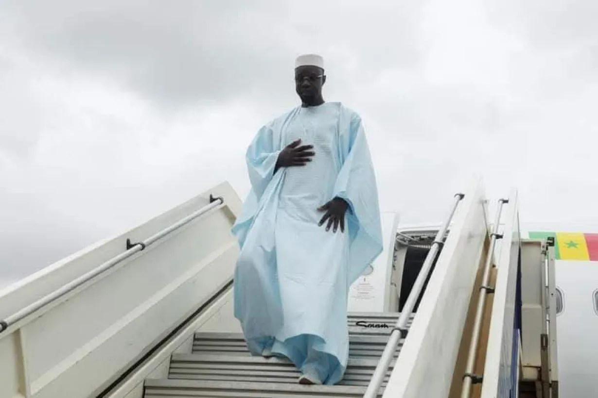 الوزير الأول السنغالي عثمان سونكو