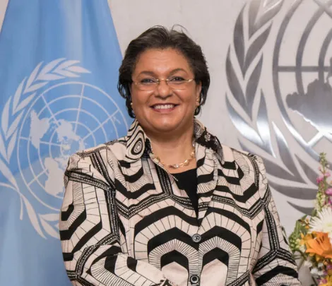 هانا سيروا تيتيه: المبعوثة الأممية الجديدة إلى ليبيا 