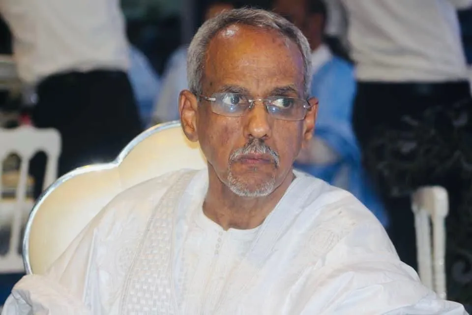 شيخنا ولد النني ولد مولاي الزين