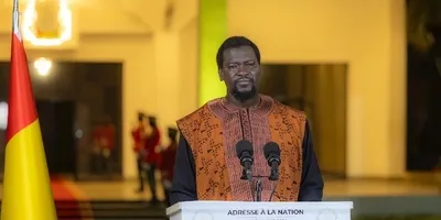 الرئيس الانتقالي لغينيا كوناكري: الجنرال مامادي دومبويا 