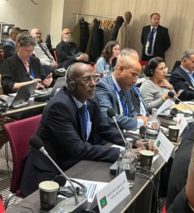  المندوب العام للأمن المدني وتسيير الأزمات اللواء أبو المعالى الهاد?