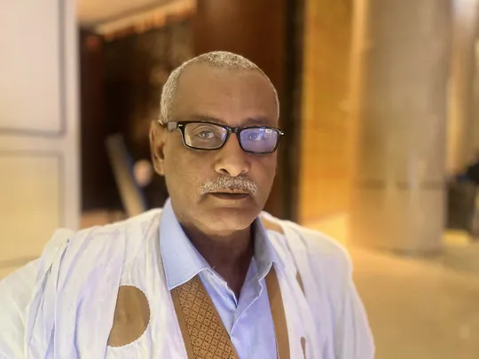 موسى ولد بهلي: إعلامي ورئيس رابطة الصحفيين الموريتانيين 