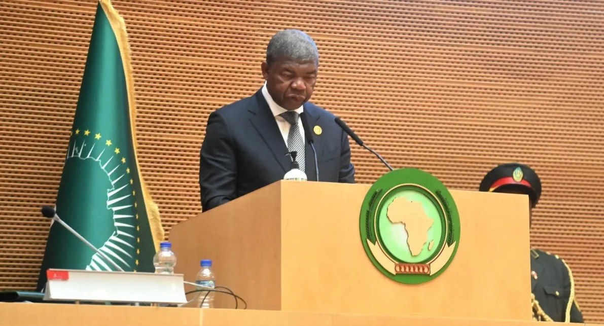 رئيس الاتحاد الإفريقي جواو لورينسو 