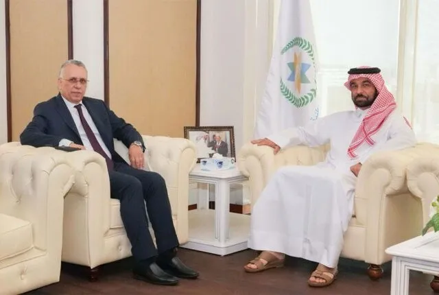 الأمين العام للشبكة العربية لحقوق الإنسان الأستاذ سلطان الجمّالي، و