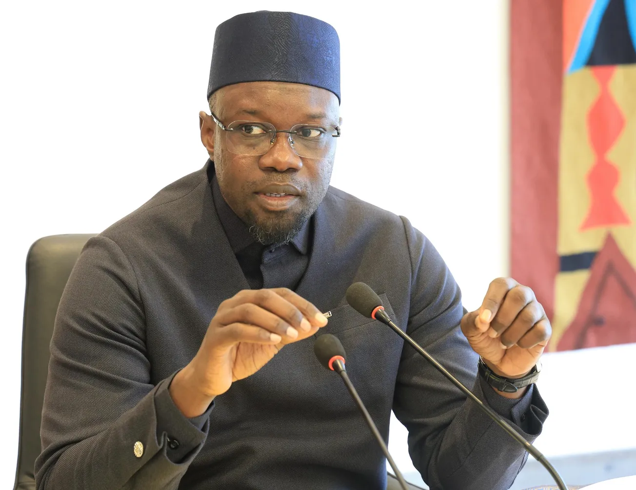 الوزير الأول السنغالي عثمان سونكو