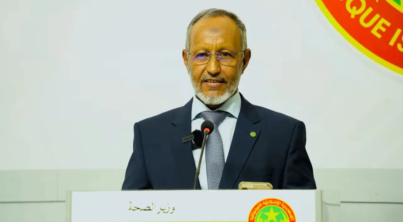 وزير الصحة البروفسير عبد الله ولد سيدي محمد ولد وديه