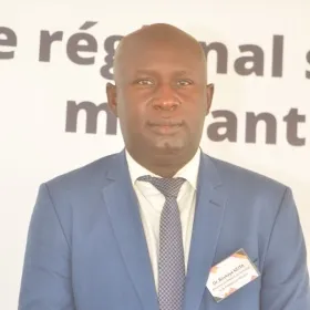 بولاي كيتا: المستشار الفني المسؤول عن قضايا الهجرة بوزارة الخارجية ا