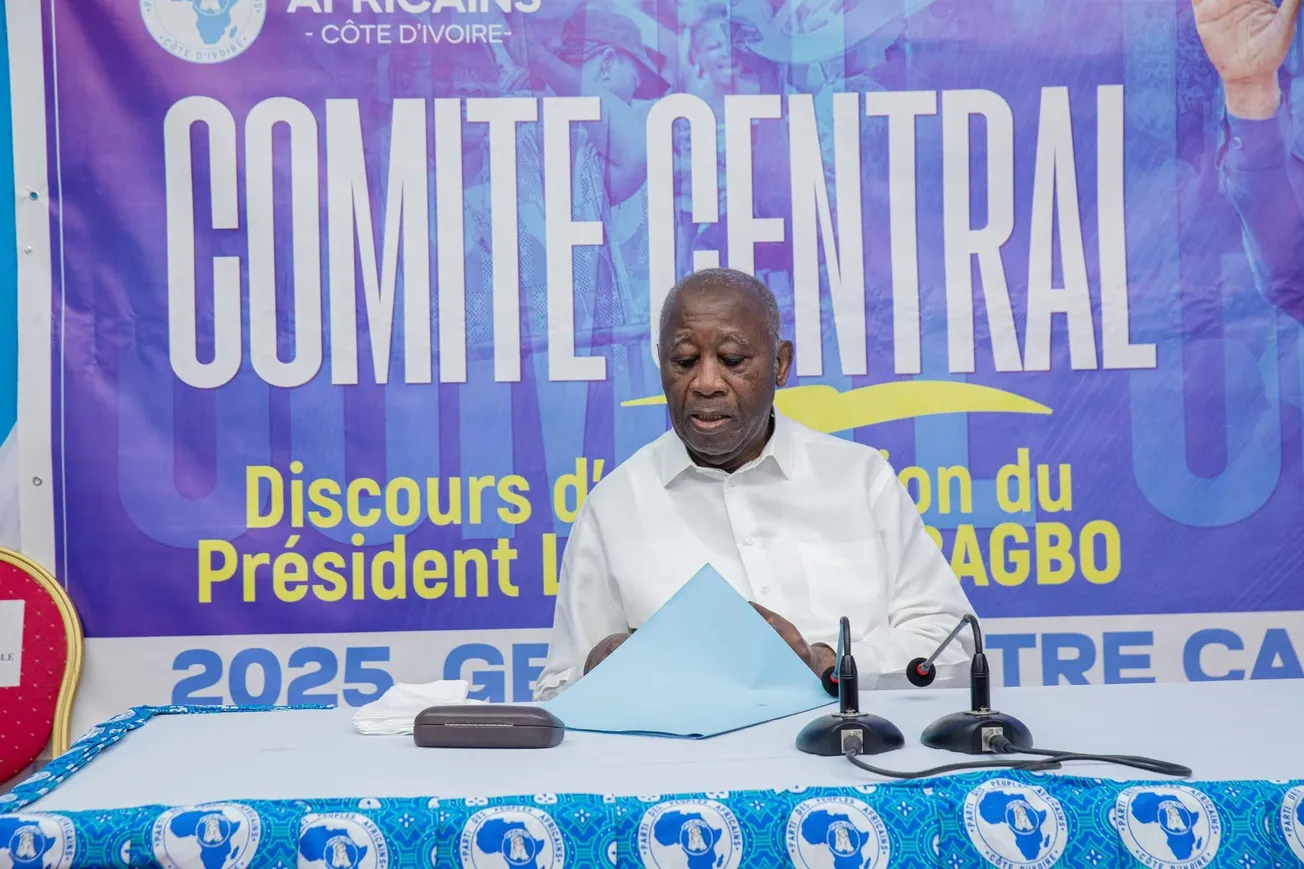 الرئيس الإيفواري السابق لوران غباغبو 