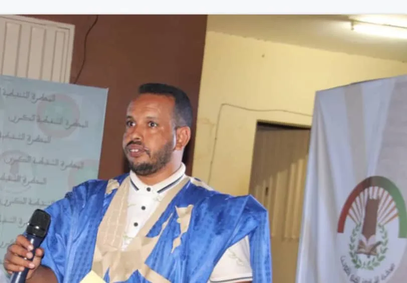 د محمذن فال محمد يحظيه/ أستاذ النحو والصرف بجامعة المحظرة الشنقيطية ?