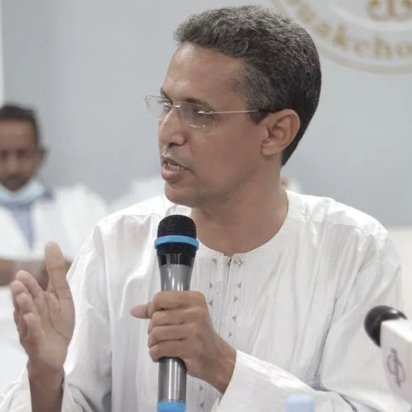 النائب البرلماني، ومقرر لجنة التحقيق البرلمانية محمد الأمين ولد سيد