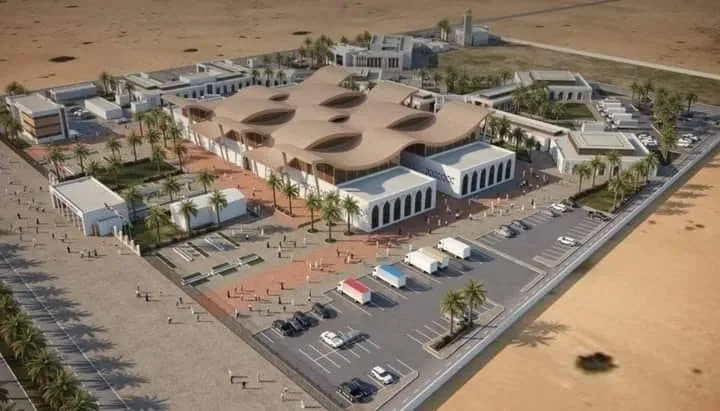 مخطط قرية الصناعة التقليدية، والتي كان مفترض أن يسلم منتصف يونيو 2024 