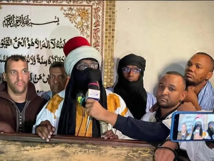 الشيخ سيد الخير ولد الشيخ بونن ولد الشيخ الطالب بوي 