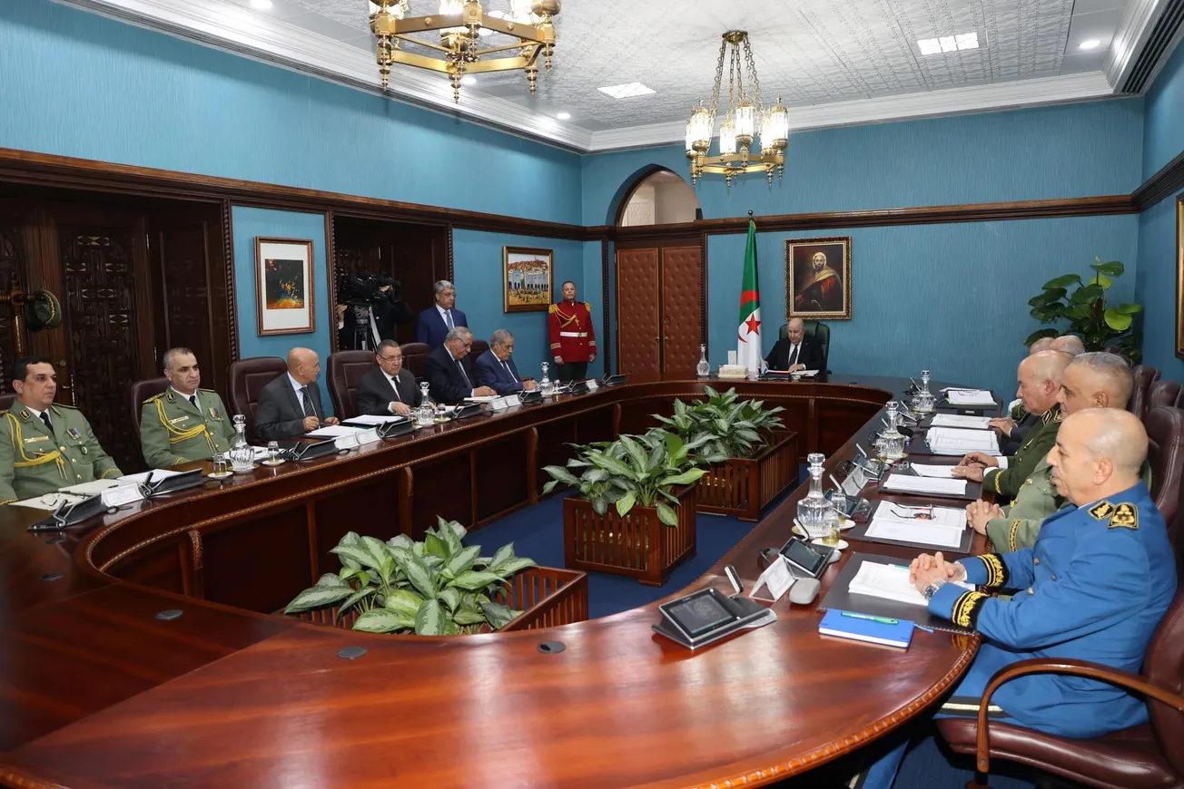 المجلس الأعلى للأمن في الجزائر