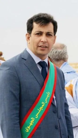 رئيس المجلس الجهوي بولاية إنشيري الشيخ ماء العينين ولد الغرابي