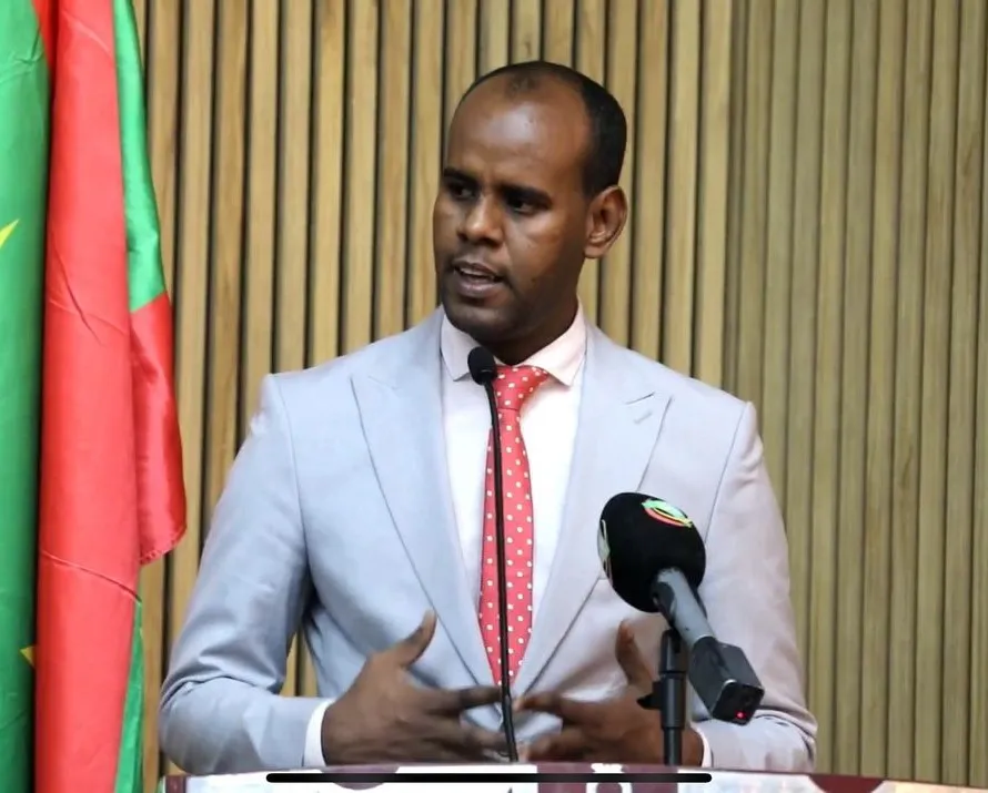 محمد الأمين محمد المامي - كاتب صحافي