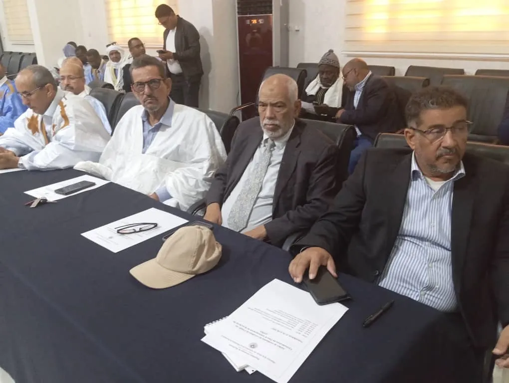 جانب من حضور الفاعلين والباحثين في نقاش بلورة خطة استصلاح مصيدة الإخ