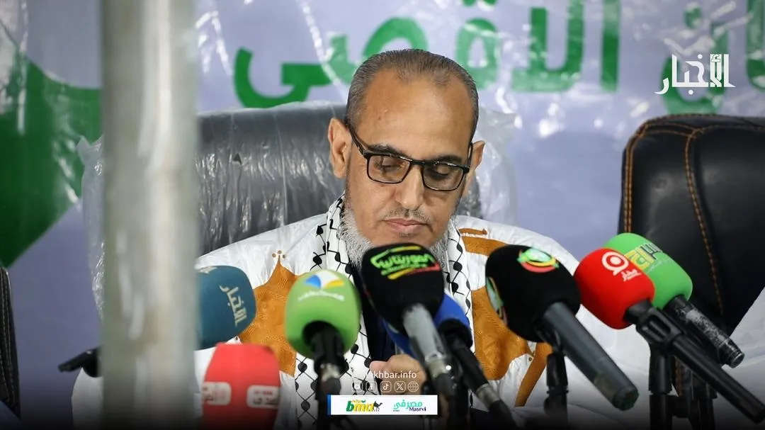  رئيس حزب التجمع الوطني للإصلاح والتنمية "تواصل" حمادي ولد سيدي المخت