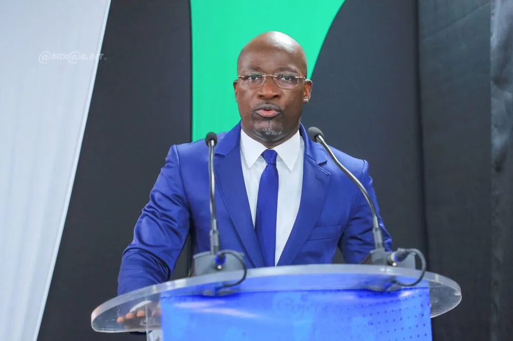 شارل بليه غوديه: رئيس حزب المؤتمر الوطني من أجل العدالة ومساواة الشع?