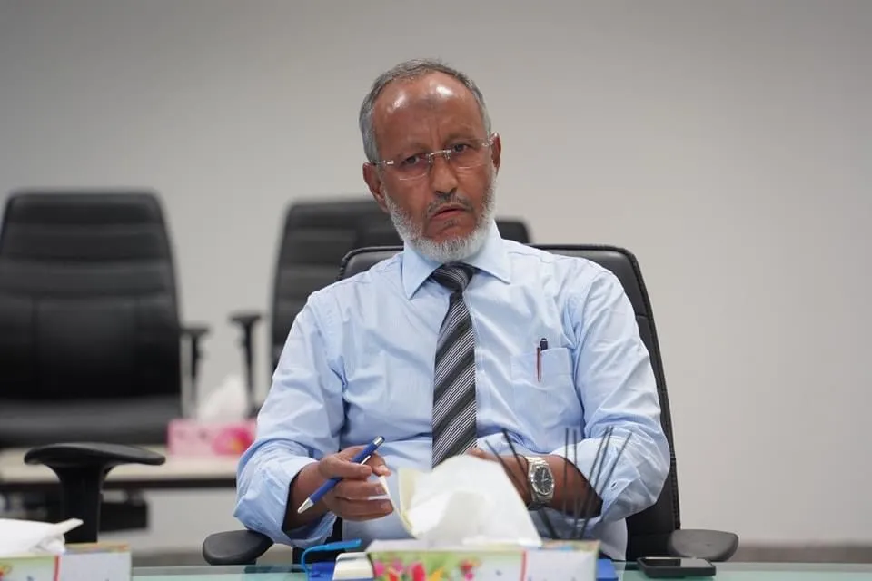 وزير الصحة عبد الله سيدي محمد وديه