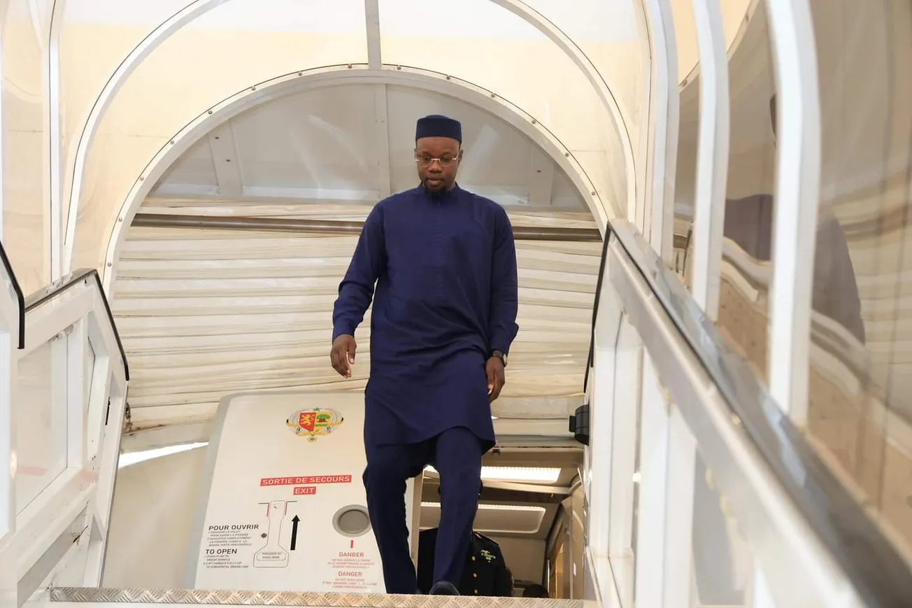 الوزير الأول السنغالي عثمان سونكو