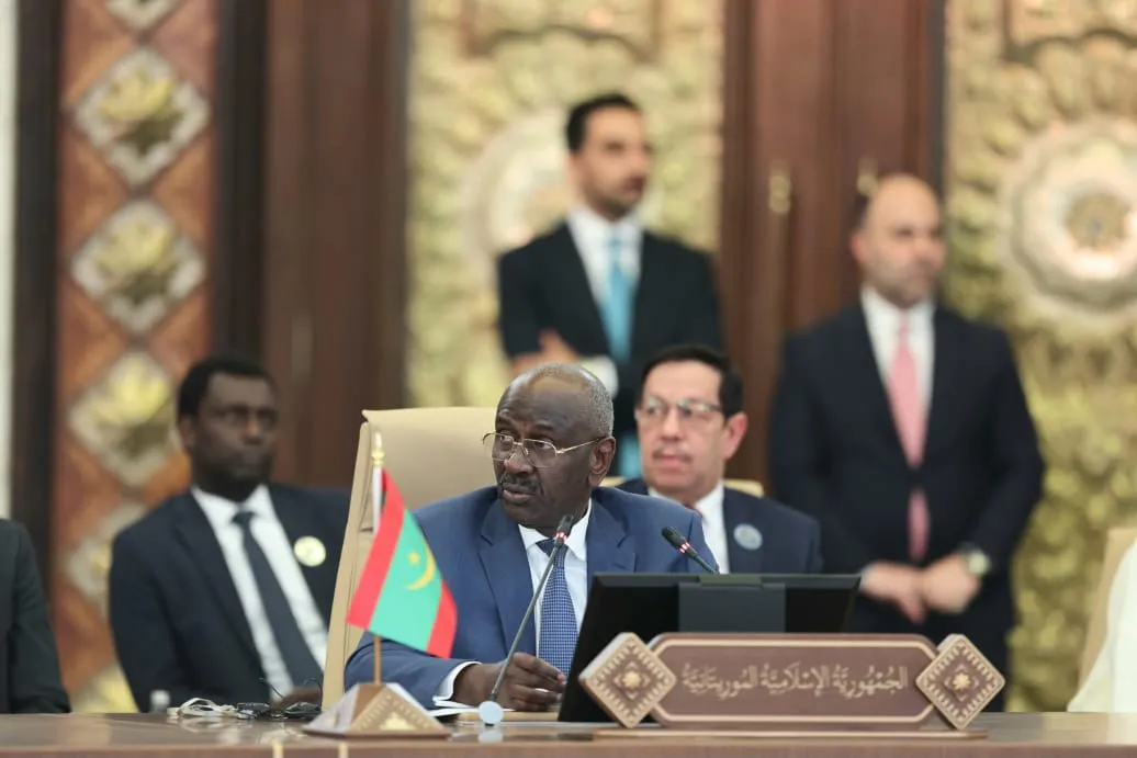 وزير الخارجية والتعاون الإفريقي والموريتانيين في الخارج محمد سالم و