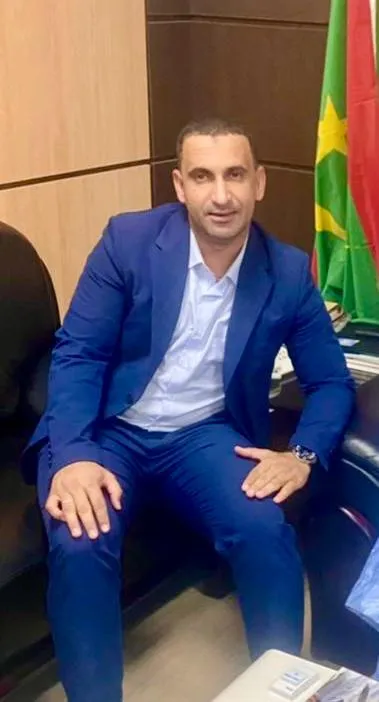 د. الشيخ سيد المختار ابوه، عضو المكتب التنفيذي للهيئة الوطنية للمحام