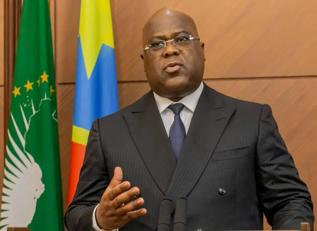 الرئيس الكونغولي: فيليكس تشيسكيدي