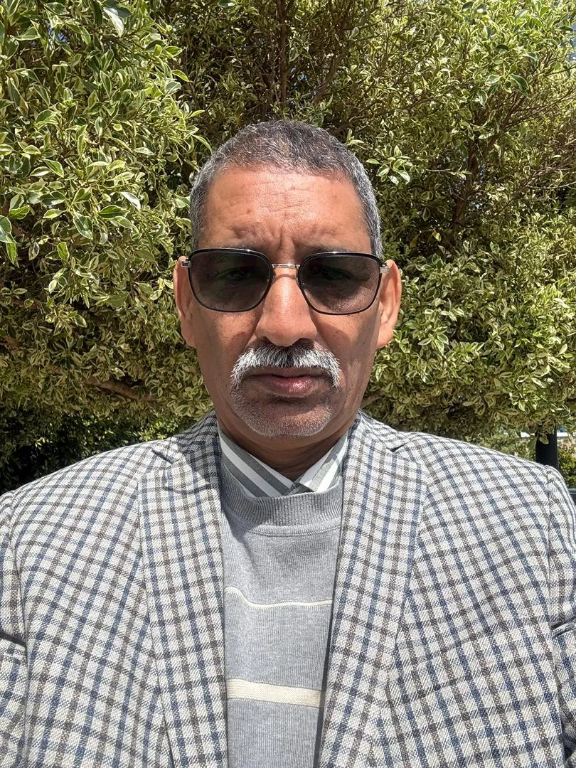 الخبير البحري محمد ولد البشير 