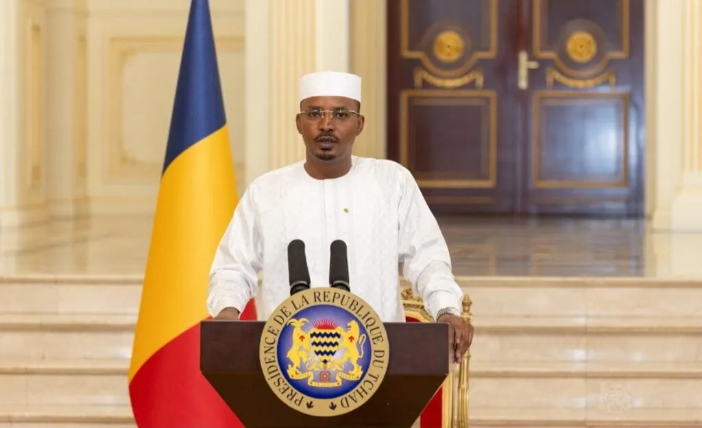 الرئيس اتشادي محمد إدريس ديبي إتنو