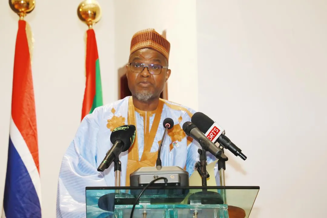 نائب الرئيس الغامبي محمد باشير سيدي جالو