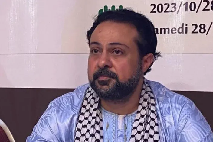 محمد صبحي أبو صقر / ممثل حماس في موريتانيا 