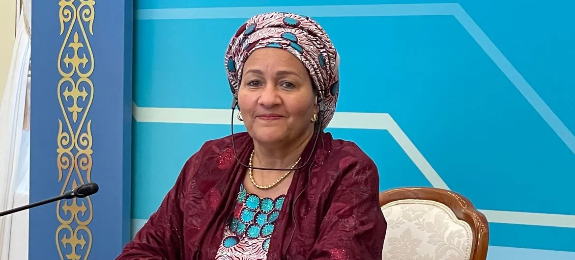 نائبة الأمين العام للأمم المتحدة أمينة محمد