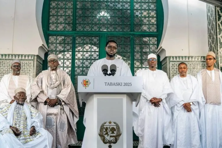 الرئيس السنغالي بصيرو ديوماي افاي 