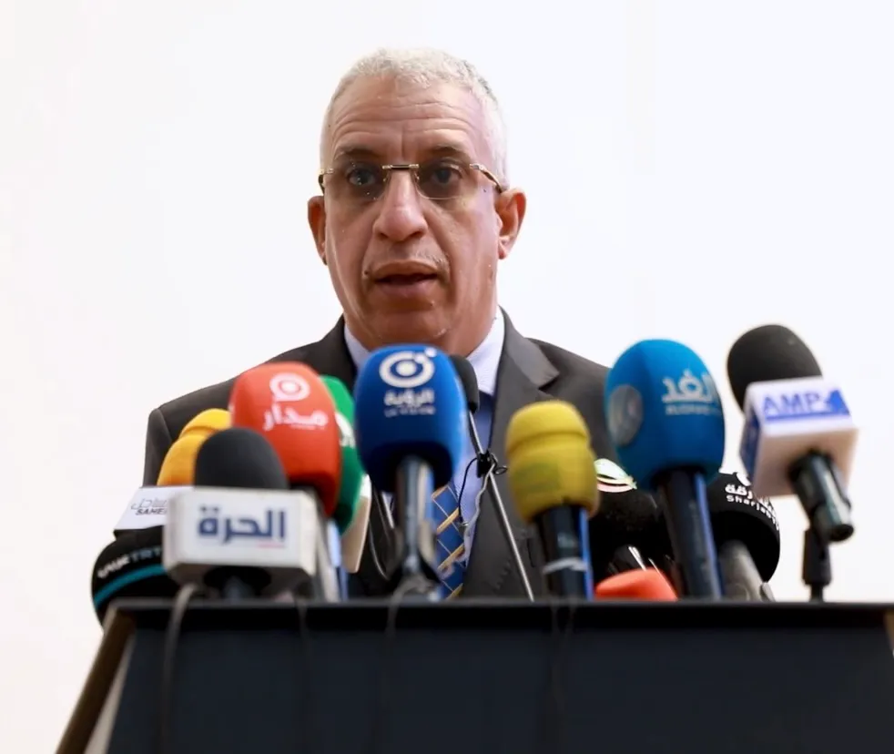 السفير الموريتاني في السعودية المختار ولد داهي