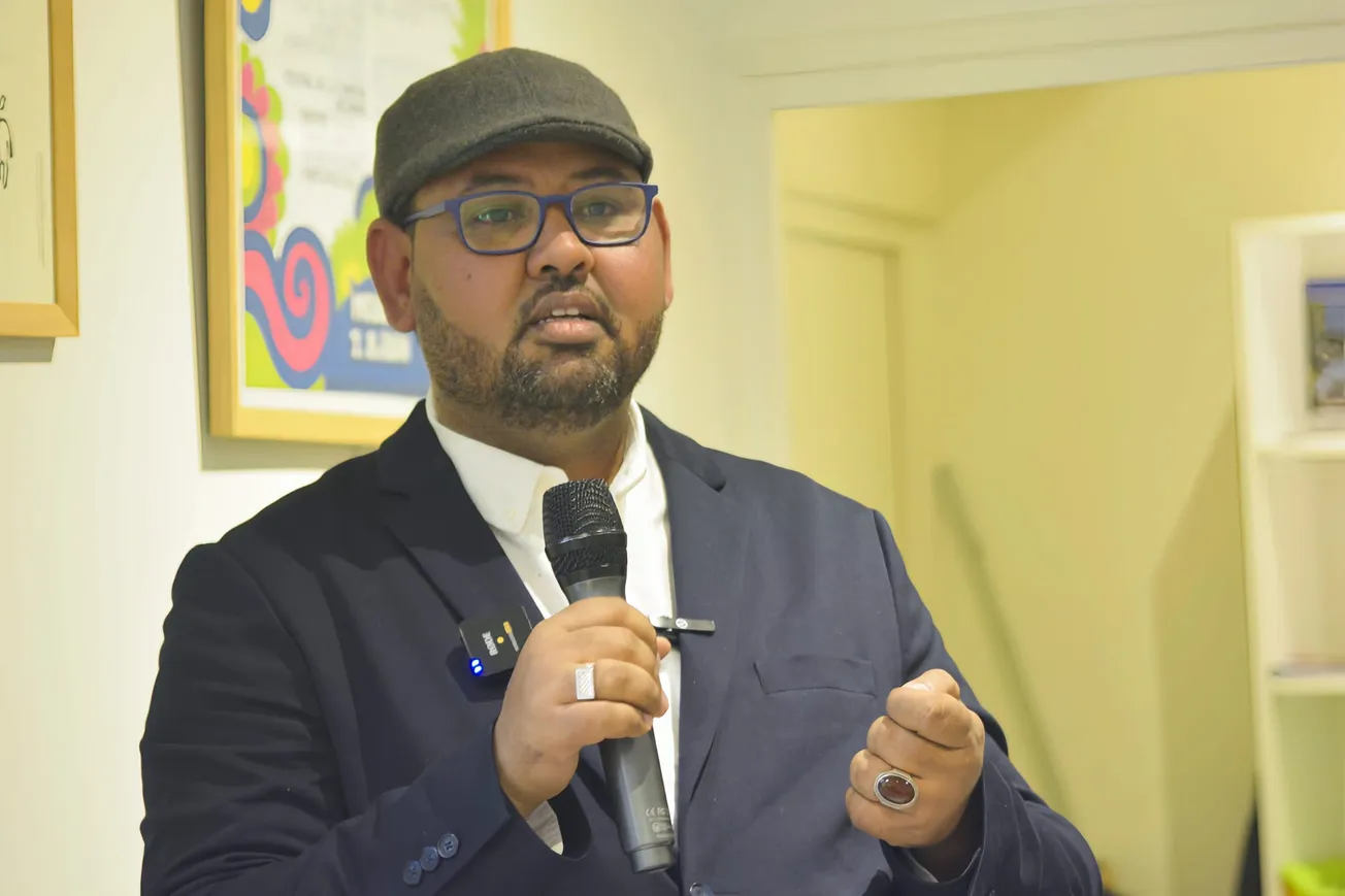 الناشط المالي أغ أحمدو محمد