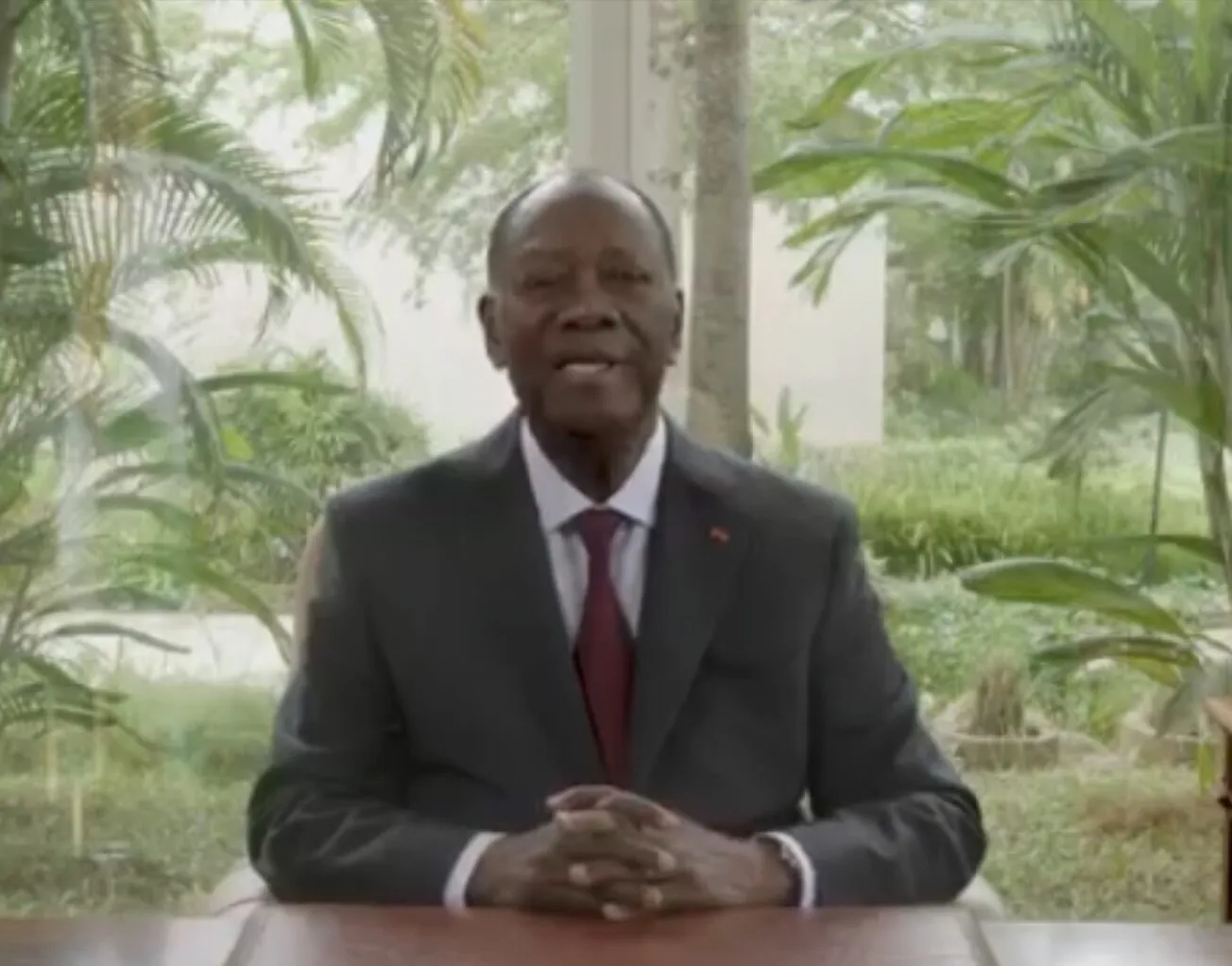 الرئيس الإيفواري الحسن واتارا 