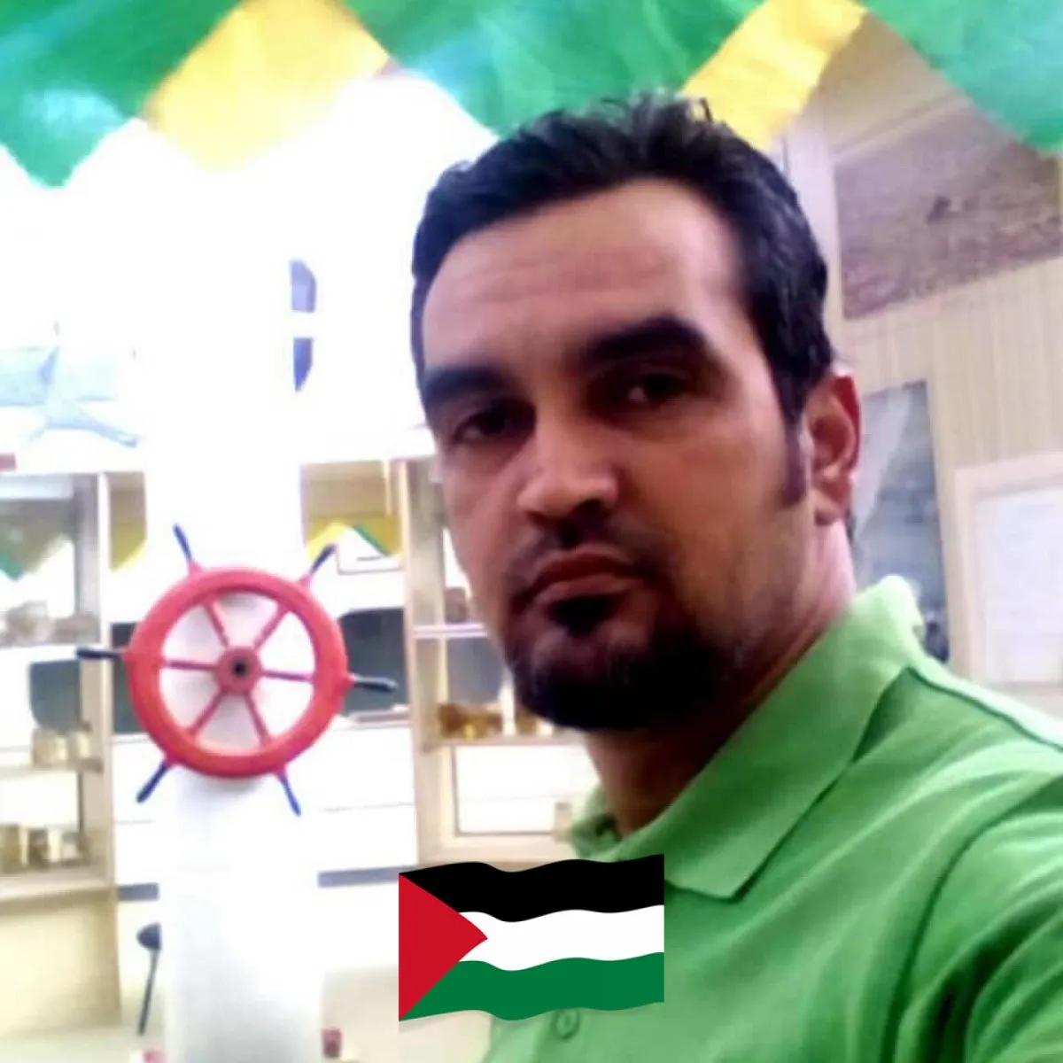 الناشط البيئي والمدون علي بكار