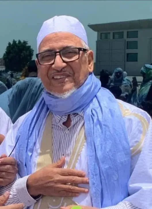 الشيخ محمد عبد الله ولد أمات المكنى بـ"أبي أنس" رحمه الله تعالى