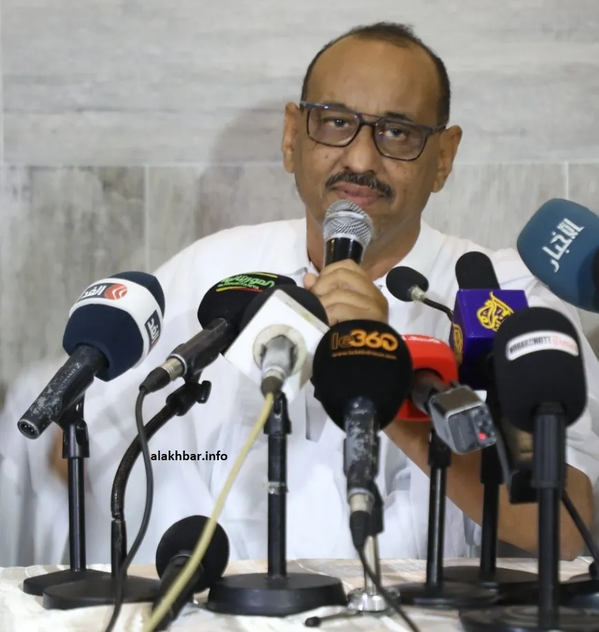 عبد السلام ولد حرمه: رئيس حزب الصواب 