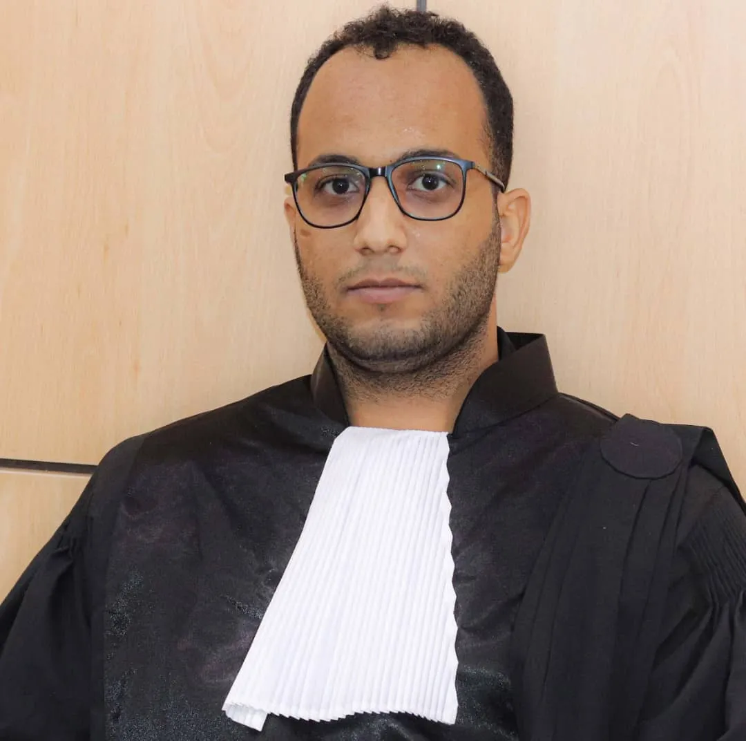 أحمد عبد الرحمن سيدن - محام سابق وقاض متخرج من المدرسة الوطنية للإدار