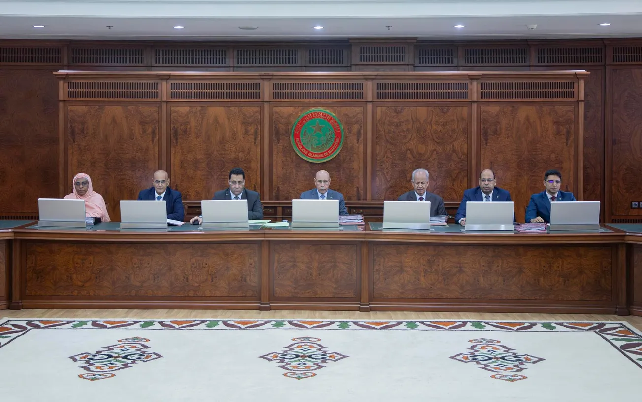 مجلس الوزراء خلال اجتماع سابق