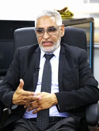 مدير الهيدرولوجيا والسدود، بوزارة المياه والصرف الصحي محمد ولد محمد