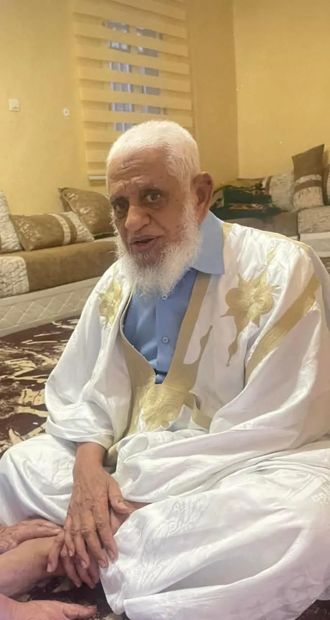 السياسي والنقابي السابق الشيخ محمد عبد الله ولد البان رحمه الله تعال