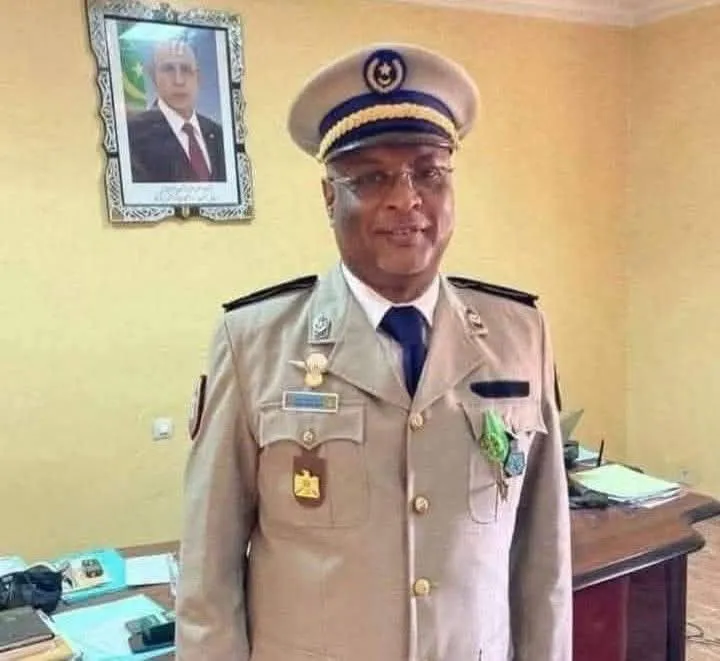 القائد المساعد لأركان الحرس الوطني العقيد الشيخ عابدين امعييف